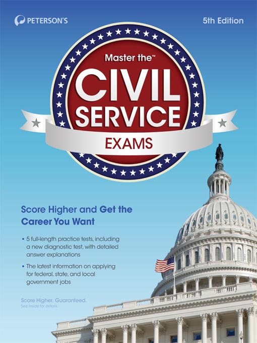 Title details for Master the Civil Service Exams by Peterson's - Available